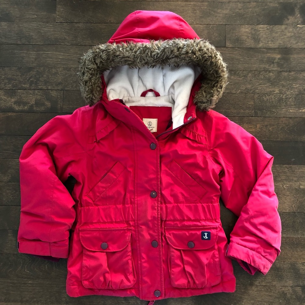 Lands’ End Girls’ Parka